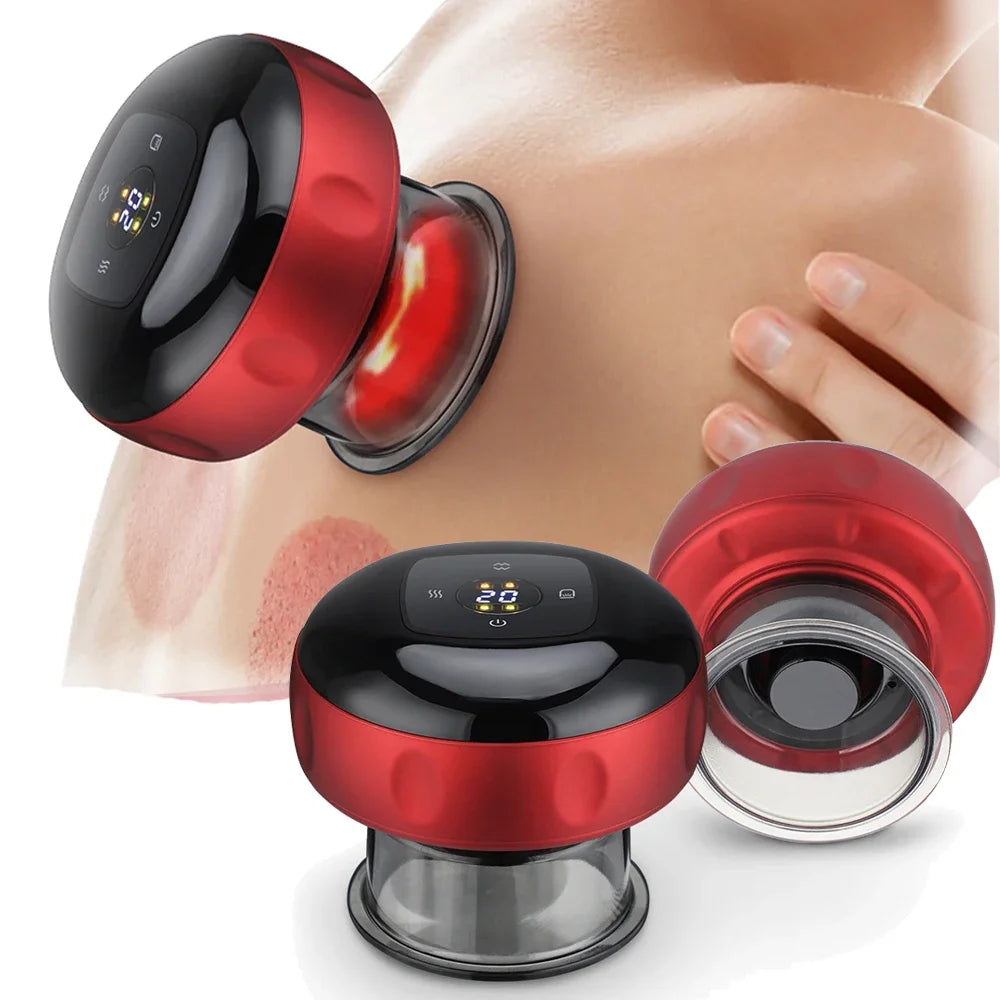 Electric Vacuum Cupping Therapy Set