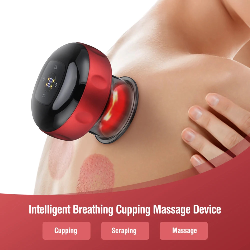 Electric Vacuum Cupping Therapy Set
