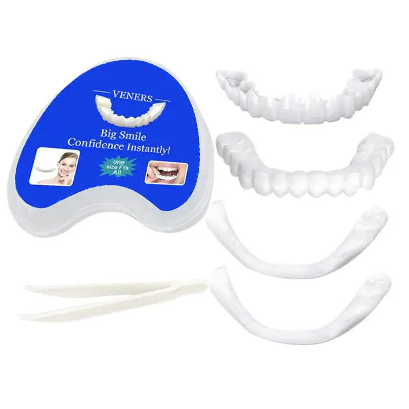 Silicone Upper/Lower Jaw Denture