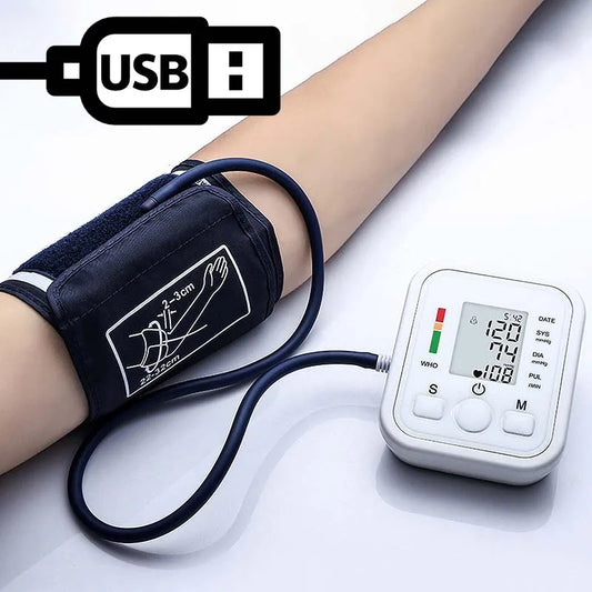 Digital Blood Pressure Monitor