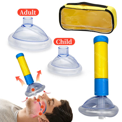 Emergency Life Saving Suction Choke First Aid Kit