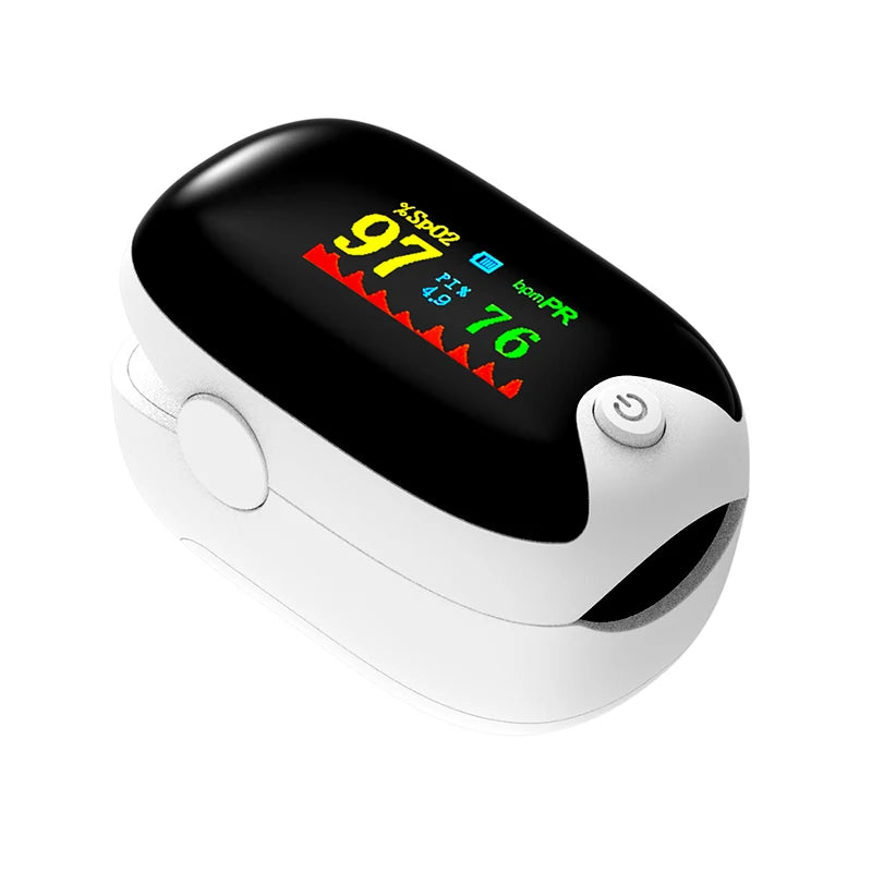 Medical Finger Pulse Oximeter Saturometer