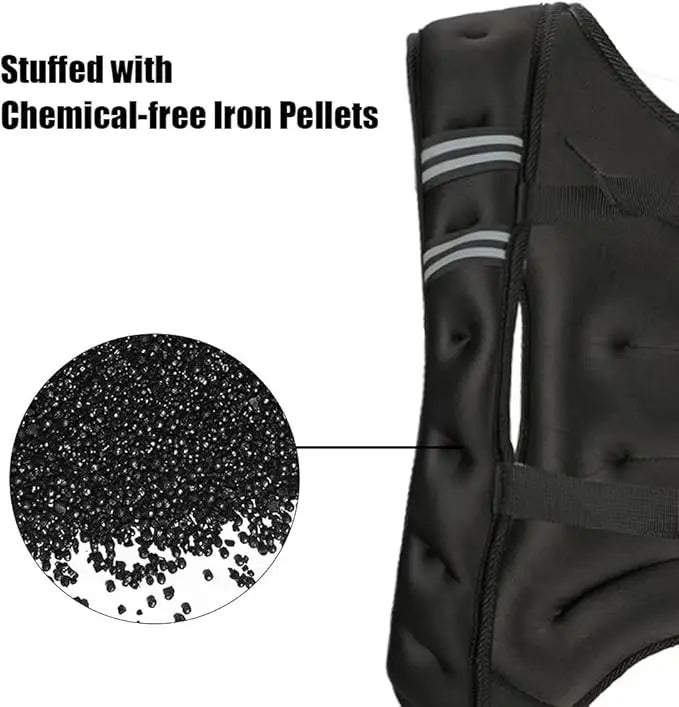 Weighted Vest for Men and Women, 12-30 lbs