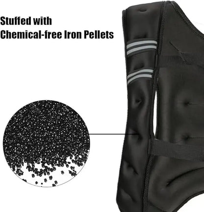 Weighted Vest for Men and Women, 12-30 lbs